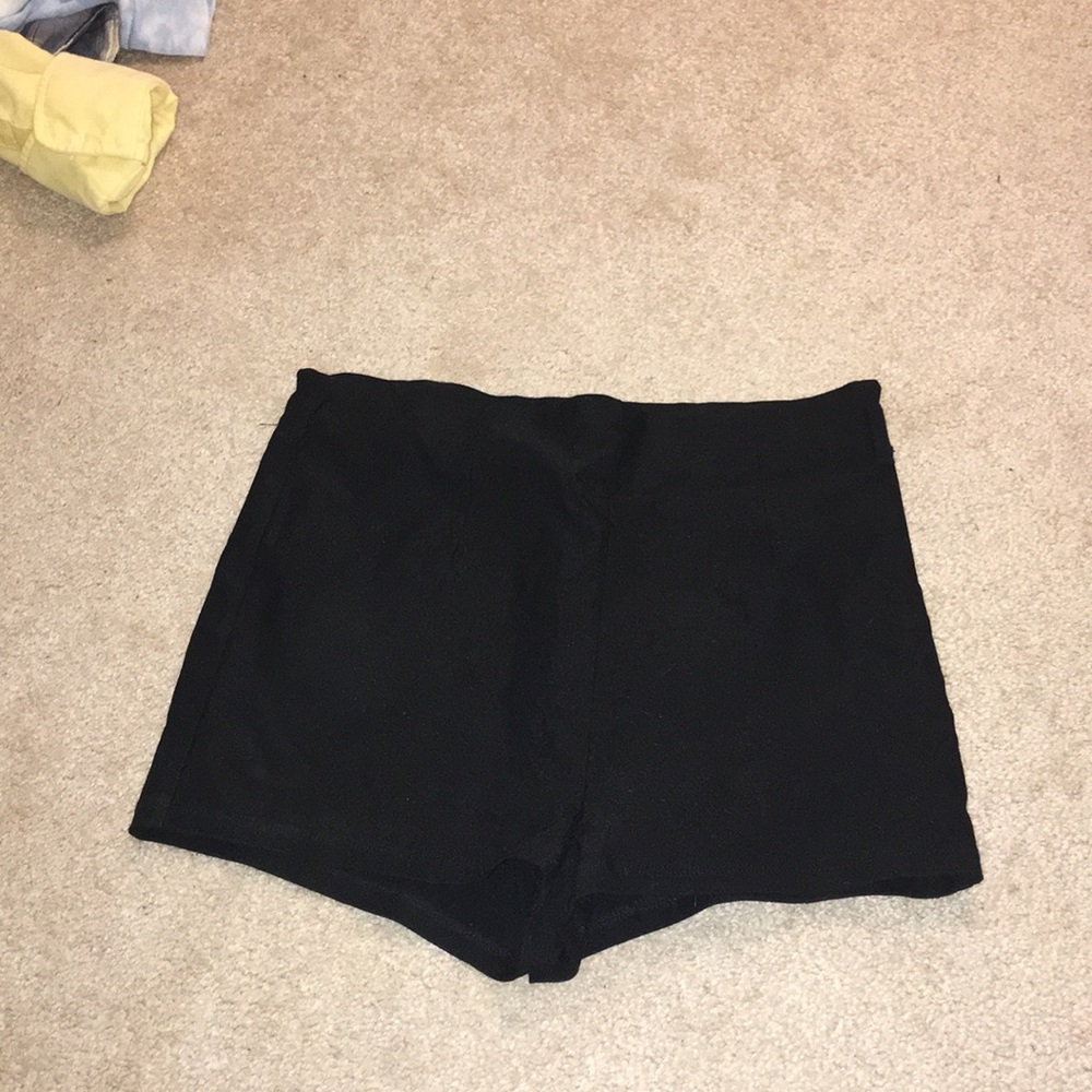 Black shorts